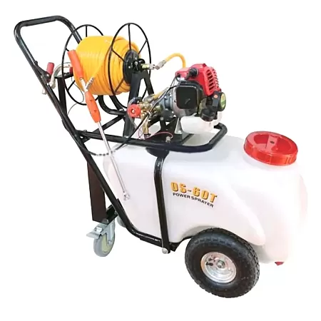 NOVA 2S-60L Δίχρονο Εμβολοφόρο Ψεκαστικό Συγκρότημα Βενζίνης Με Βυτίο 60Lit