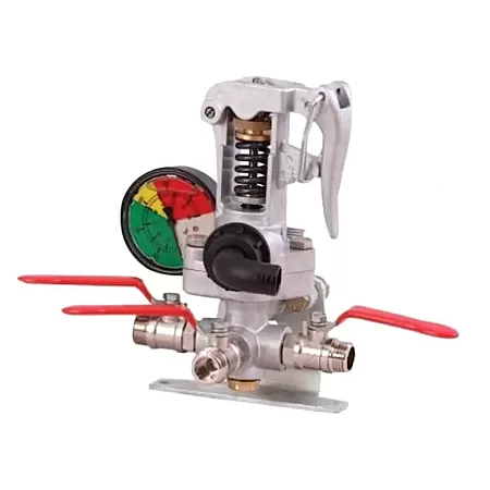 FARMATE GI 40 Υ Χειριστήριο Μεμβρανοφόρων Αντλιών 40Bar - 80lit/min Με 2+1 Βάνες