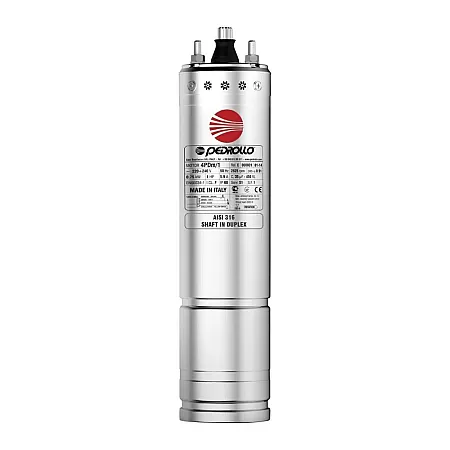 PEDROLLO 4PD/1,5 Ηλεκτροκινητήρας 1.5Hp - 1.1Kw Τριφασικός Για Υποβρύχια Αντλία Γεωτρήσεων 4