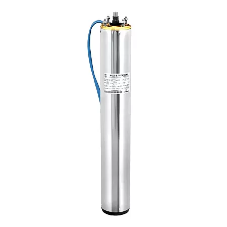 BIZZI &TEDESCHI PL4-1,5M Ηλεκτροκινητήρας 1.5Hp - 1.1Kw Μονοφασικός Για Υποβρύχια Αντλία Γεωτρήσεων 4