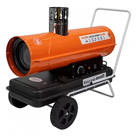 RURIS VULCANO 8000S Αερόθερμο Πετρελαίου 20 Kw Έμμεσης Καύσης