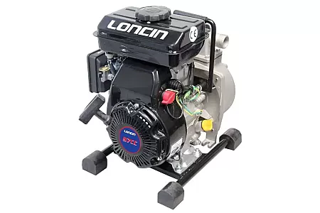 LONCIN LC40ZB20-1,7Q Βενζινοκίνητη Αντλία Νερού Αυτόματης Αναρρόφησης 1½" X 1½" Με Τετράχρονο Κινητήρα 1.63Hp