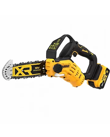 DeWALT DCMPS520P1 Αλυσοπρίονο Κλαδέματος Μπαταρίας 18V XR 20cm - 1 x 5Ah