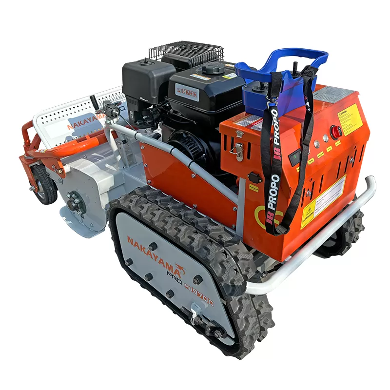 NAKAYAMA Pro PB9700 Καταστροφέας Τηλεκατευθυνόμενος Βενζινοκίνητος 8.6Kw Με 48 Σφυριά & Ερπύστριες