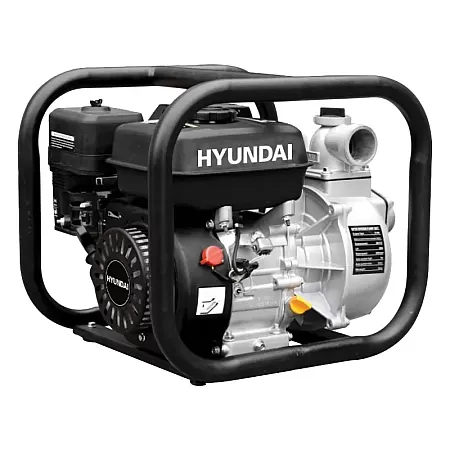 HYUNDAI GP20 Βενζινοκίνητη Αντλία Νερού Αυτόματης Αναρρόφησης 2" X 2" Με Τετράχρονο Κινητήρα 6.5Hp