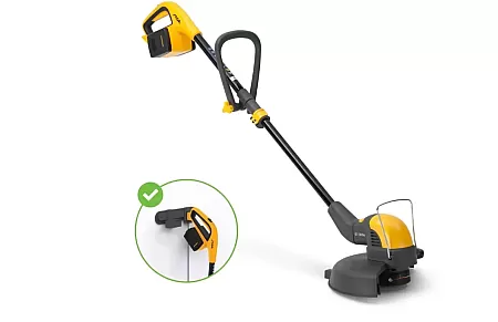 STIGA GT 300E Kit Χορτοκοπτικό - Trimmer Μπαταρίας 20.0V - 2x2.0Ah Με 2 Μπαταρίες Και Φορτιστή