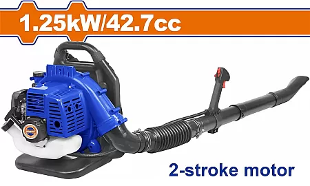 WADFOW WYQ1A42 Βενζινοκίνητος Φυσητήρας Πλάτης 42.7cc - 1.7Hp