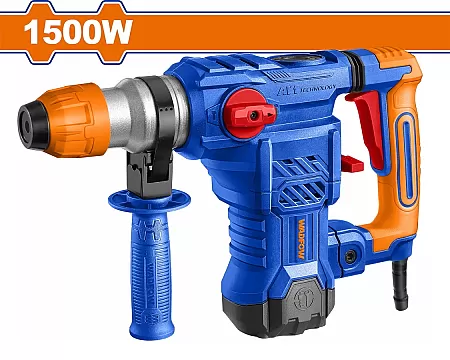WADFOW WRH2D32 Πιστολέτο  Σκαπτικό - Περιστροφικό SDS-PLUS 1500W - 5.5J