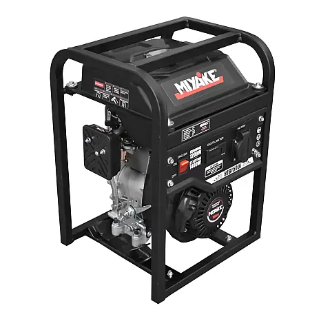 MIYAKE HZB 1000i Μονοφασική Γεννήτρια Βενζίνης 1.000W Inverter με AVR