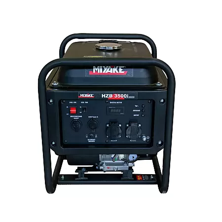 MIYAKE HZB 3500i Μονοφασική Γεννήτρια Βενζίνης 3.300W Inverter με AVR