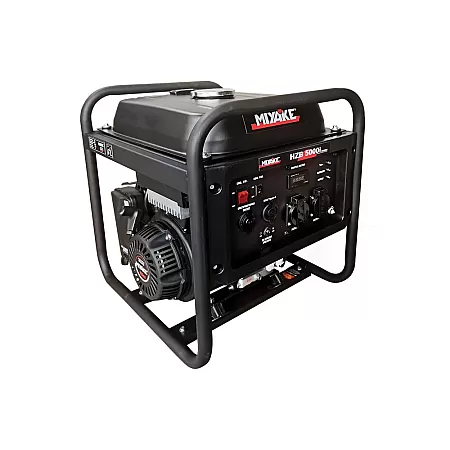 MIYAKE HZB 5000i Μονοφασική Γεννήτρια Βενζίνης 4.800W Inverter με AVR