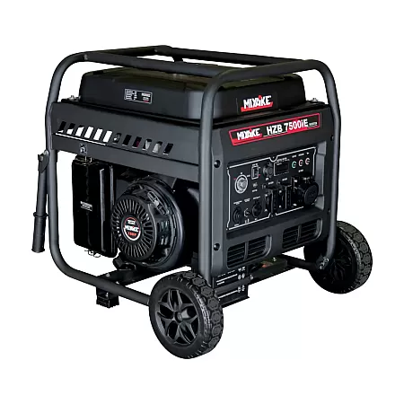 MIYAKE HZB 7500i E Μονοφασική Γεννήτρια Βενζίνης 7.500W Inverter Με Μίζα Και AVR