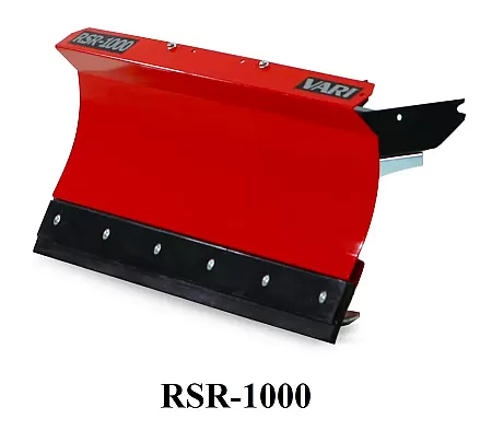 VARI RSR-100 Λάμα Εκχιονισμού 100cm Προσαρμοζόμενη στο Vari Raptor Hydro