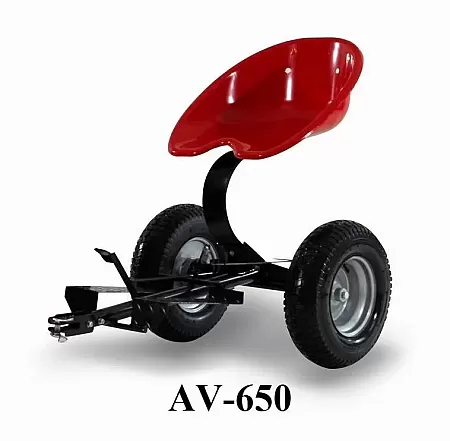 VARI AV650 Κάθισμα Ελκόμενο Με Ποδόφρενο Προσαρμοζόμενο στο Vari Raptor Hydro