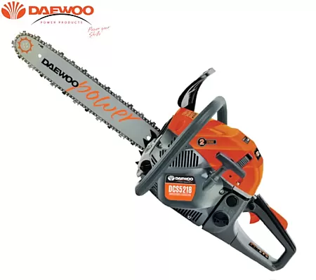 Daewoo DCS5218 Αλυσοπρίονο Βενζίνης 52cc Με Λάμα 45cm