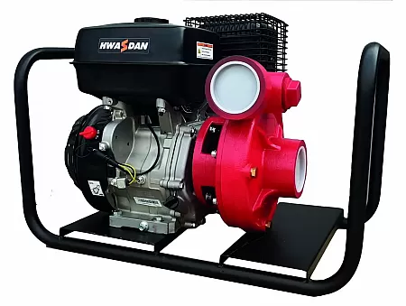 HWASDAN 80HC-E Αντλητικό Συγκρότημα Βενζίνης 13.0Hp Υψηλής Πίεσης Με Μαντεμένια Αντλία 3