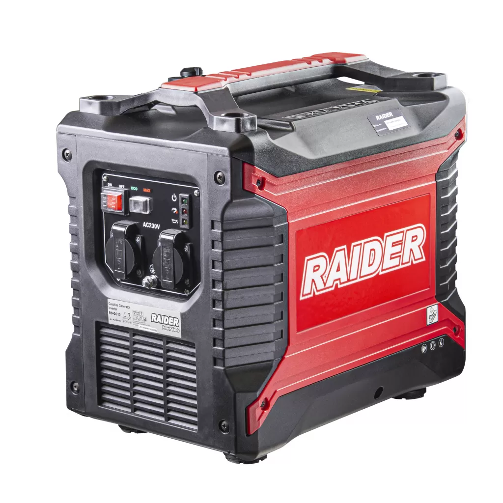 RAIDER RD-GG10 090105 Γεννήτρια Βενζίνης Τετράχρονη 2.5kVA INVERTER