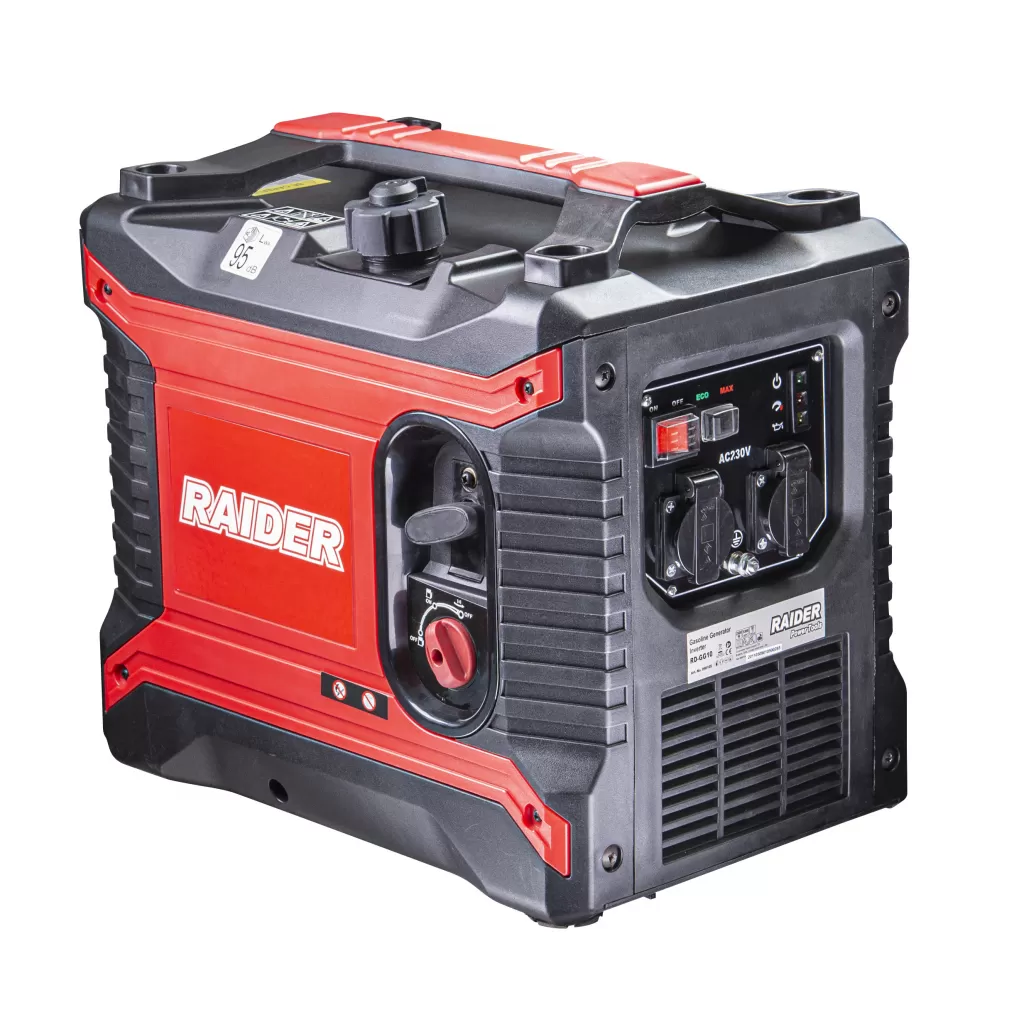 RAIDER RD-GG10 090105 Γεννήτρια Βενζίνης Τετράχρονη 2.5kVA INVERTER