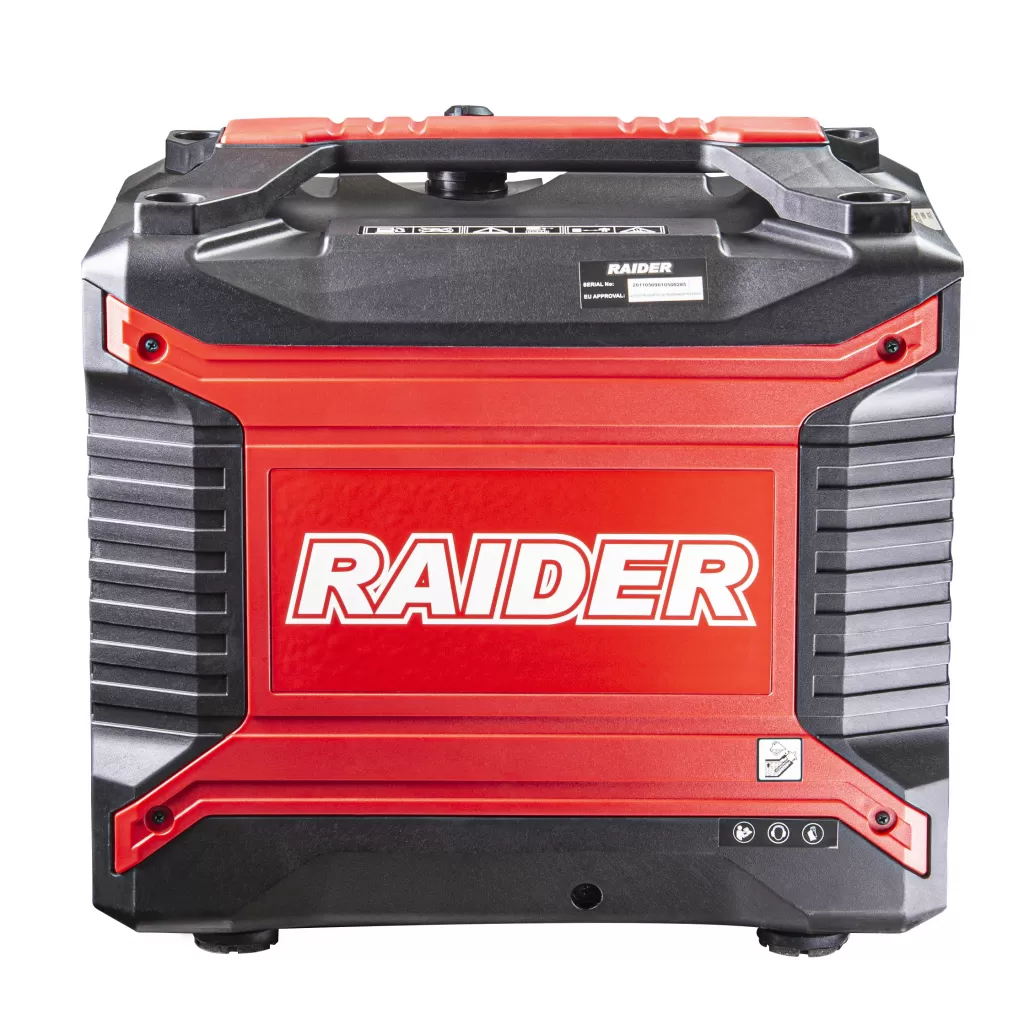 RAIDER RD-GG10 090105 Γεννήτρια Βενζίνης Τετράχρονη 2.5kVA INVERTER