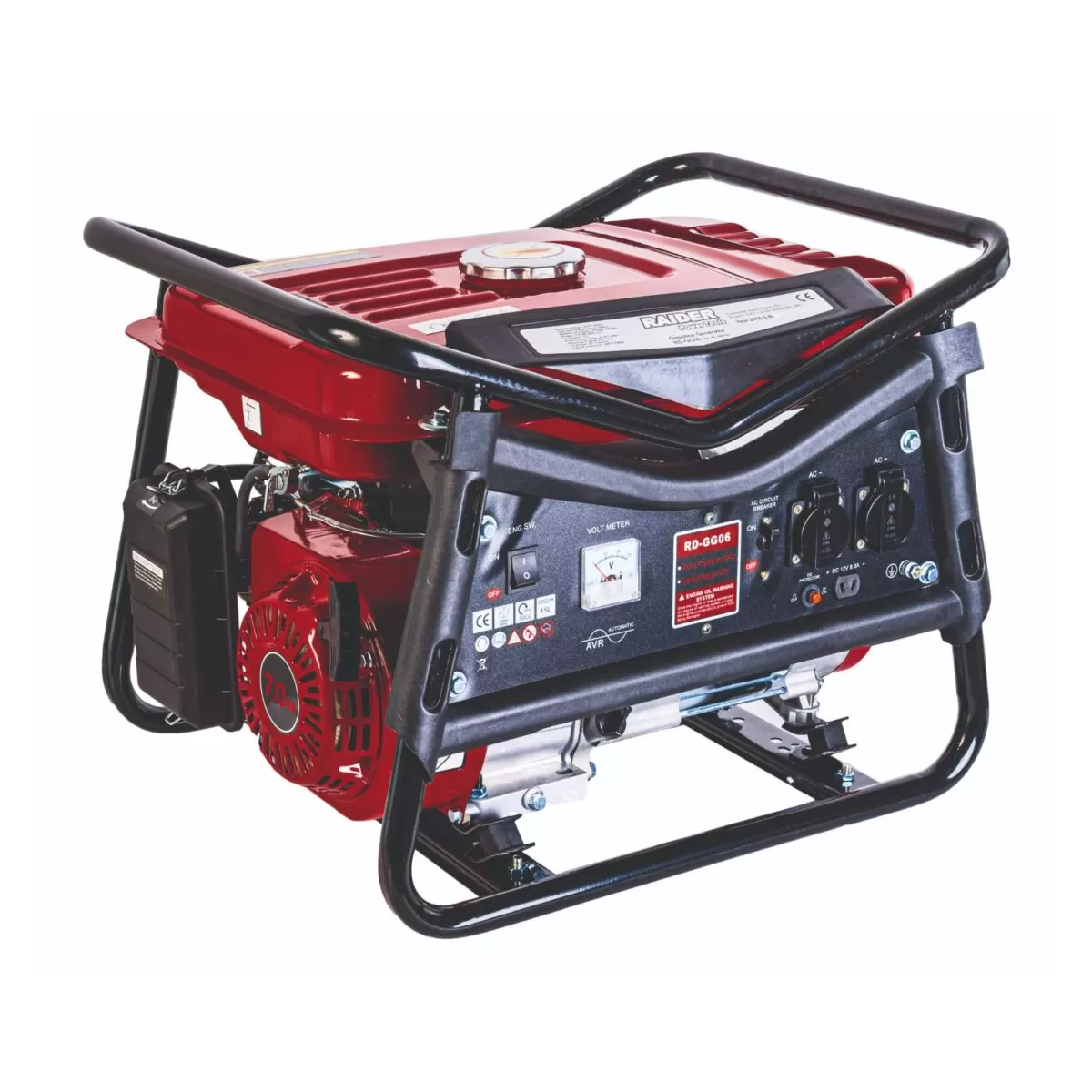 RAIDER RD-GG06 090103 Γεννήτρια Βενζίνης Τετράχρονη 2.8kW