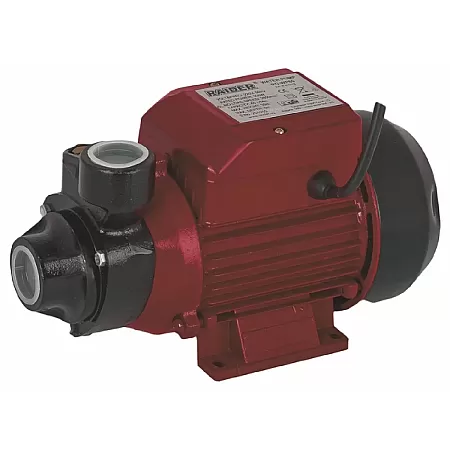 RAIDER RD-PK60 Ηλεκτρική Αντλία Νερού Επιφανείας Περιφερειακή 370W