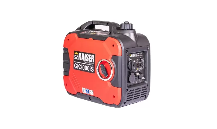 KAISER GK2000IS Γεννήτρια Βενζίνης Inverter 2.0Kw