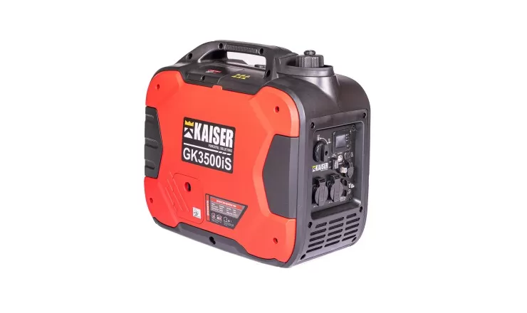 KAISER GK3500IS Γεννήτρια Βενζίνης Inverter 3.4Kw