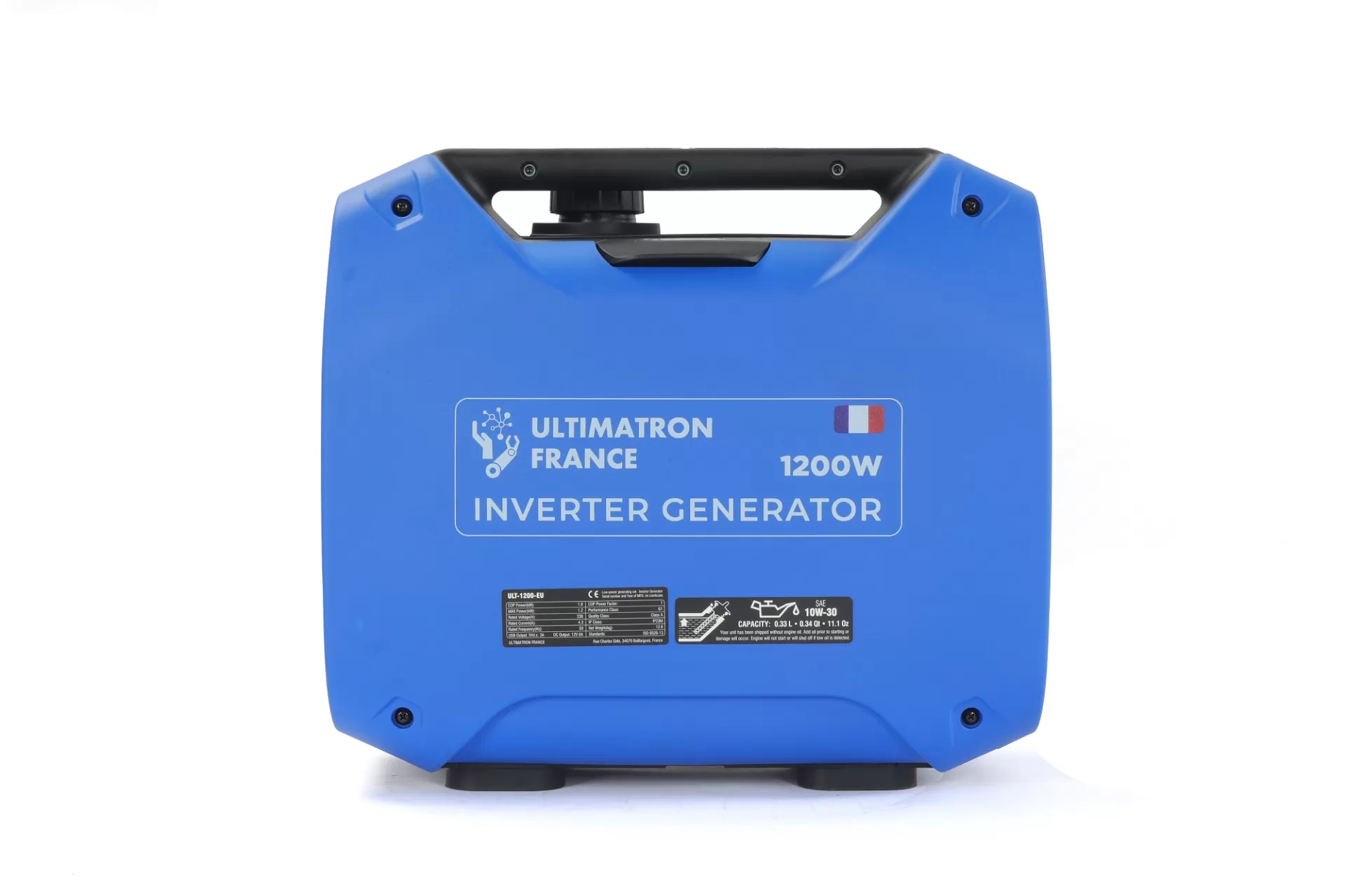 ULTIMATRON ULT-1200-EU Γεννήτρια Βενζίνης 1.2Kw Αθόρυβη Inverter