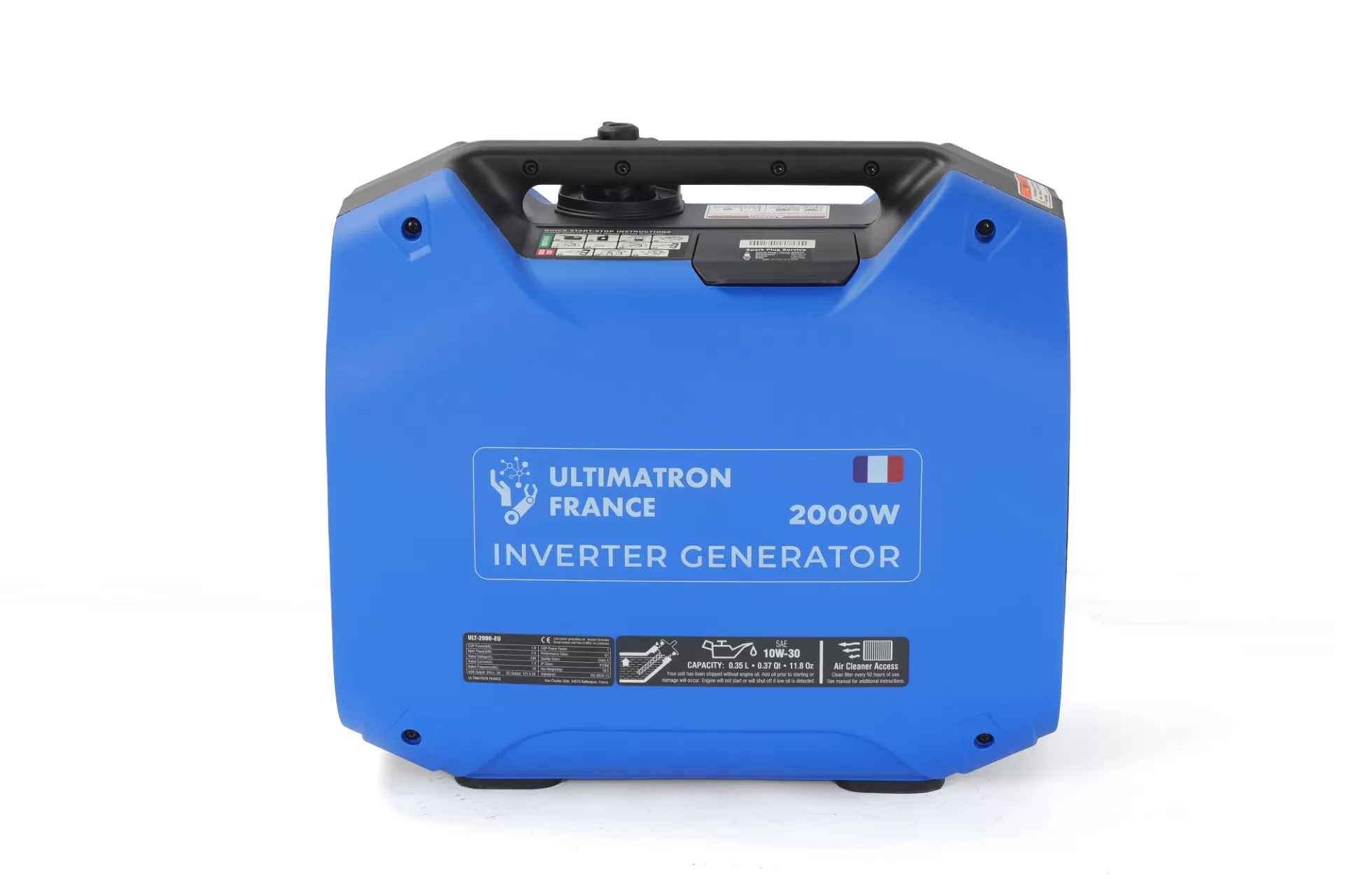 ULTIMATRON ULT-2000-EU Γεννήτρια Βενζίνης 2.0Kw Αθόρυβη Inverter