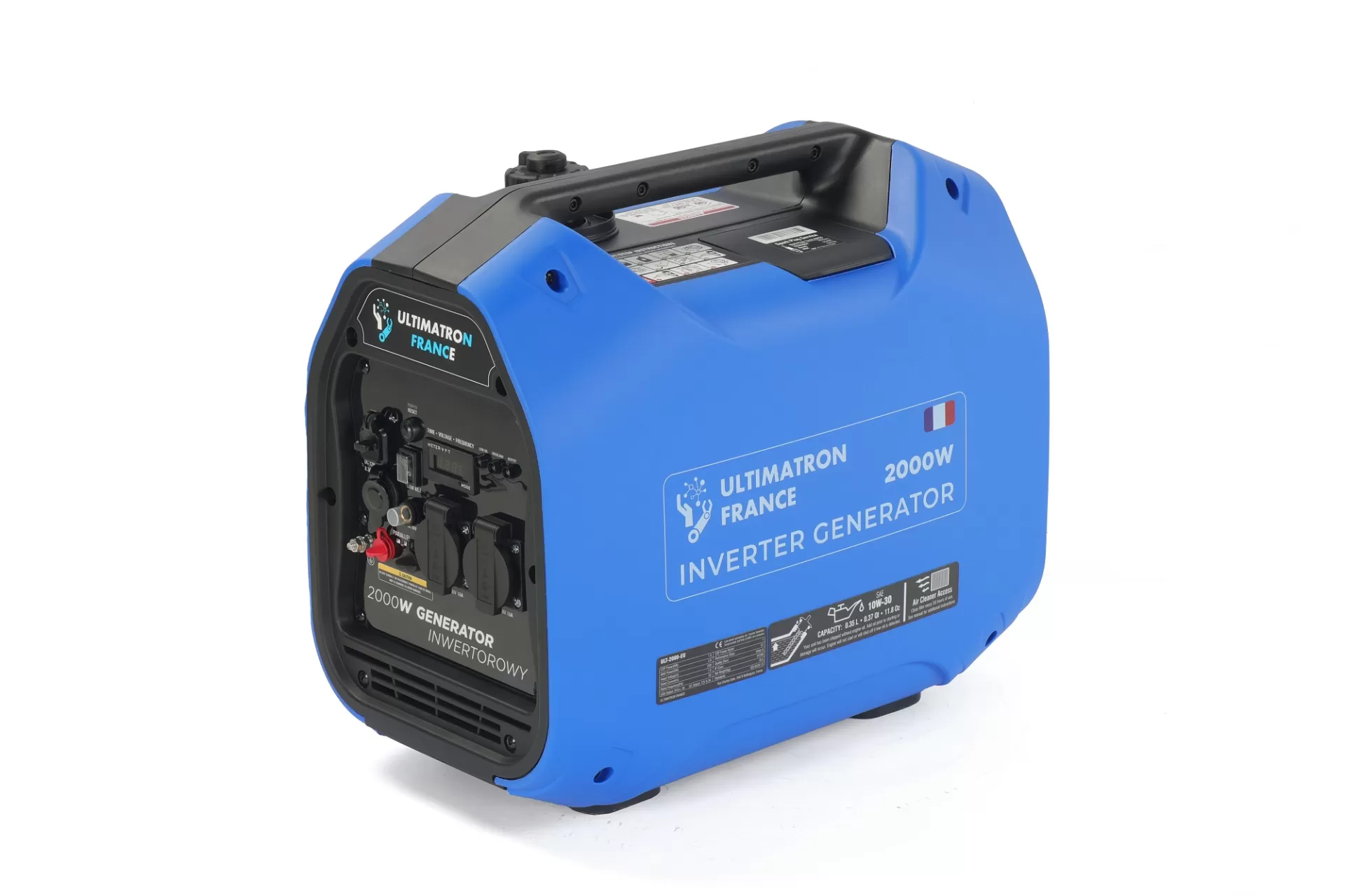 ULTIMATRON ULT-2000-EU Γεννήτρια Βενζίνης 2.0Kw Αθόρυβη Inverter