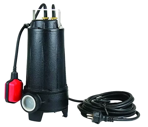 CS WATERPUMPS DRENO 100M/G Υποβρύχια Αντλία Ακαθάρτων 1.0Hp Μονοφασική Μαντεμένια Made In Italy