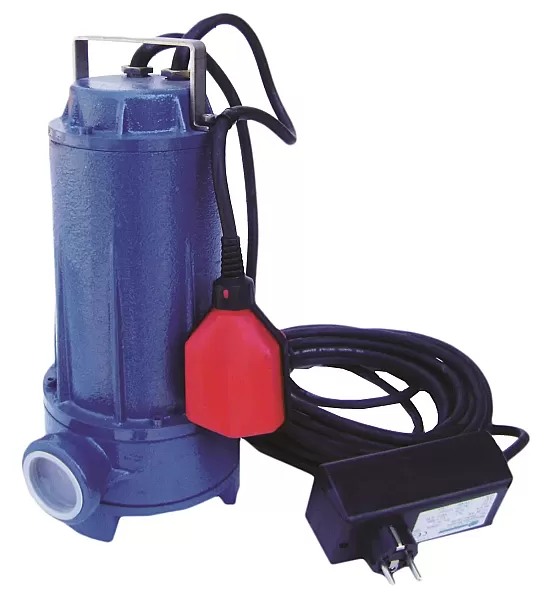 CS WATERPUMPS DRENO 150M/G Υποβρύχια Αντλία Ακαθάρτων 1.5Hp Μονοφασική Μαντεμένια Made In Italy