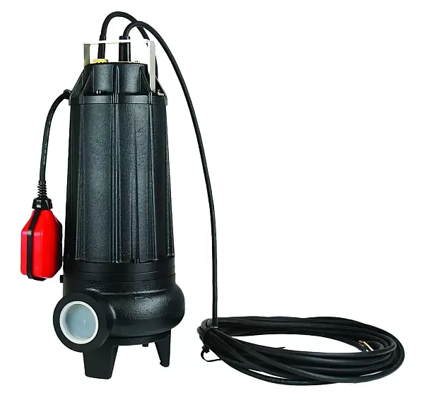 CS WATERPUMPS DRENO A 100M/G Υποβρύχια Αντλία Λυμάτων 1.0Hp Μονοφασική Μαντεμένια Made In Italy