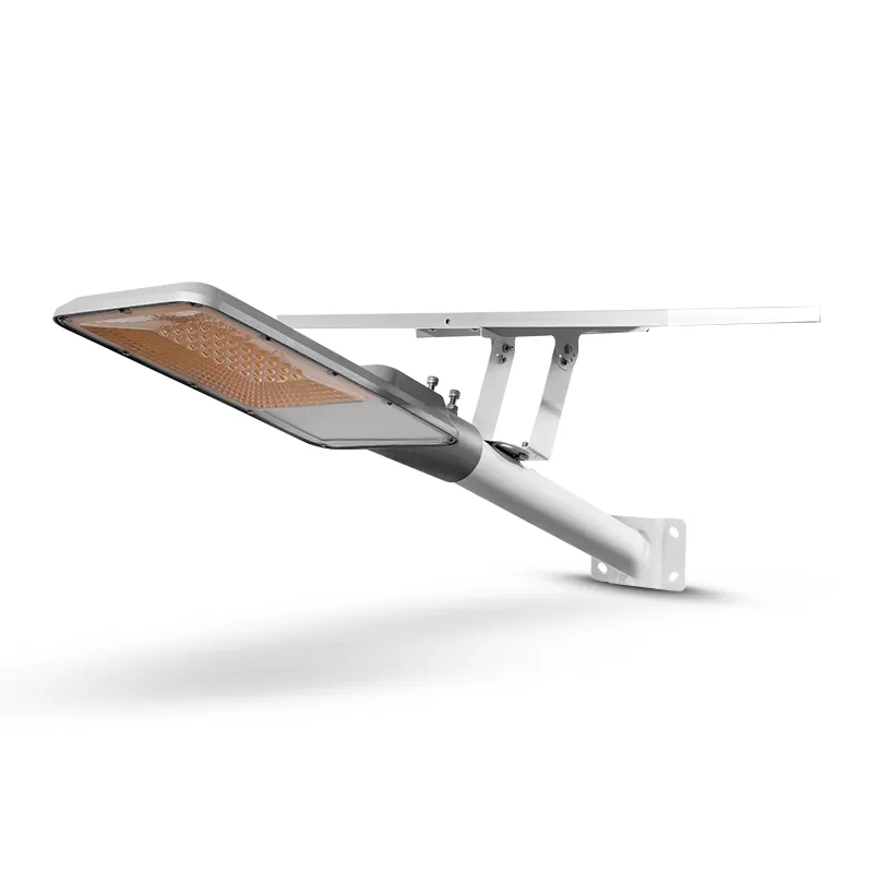 BORMANN BLF3100 Ηλιακό Φωτιστικό Δρόμου Led 100W, Αδιάβροχο Με Φωτοβολταϊκό Πάνελ, 5V/30W