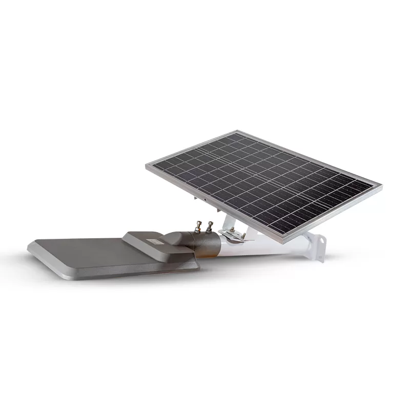 BORMANN BLF3100 Ηλιακό Φωτιστικό Δρόμου Led 100W, Αδιάβροχο Με Φωτοβολταϊκό Πάνελ, 5V/30W