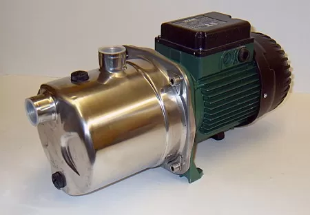 DAB JETINOX 82M Μονοφασική Αντλία Νερού Επιφανείας 0,8 Hp Αυτόματης Αναρρόφησης Ανοξείδωτη