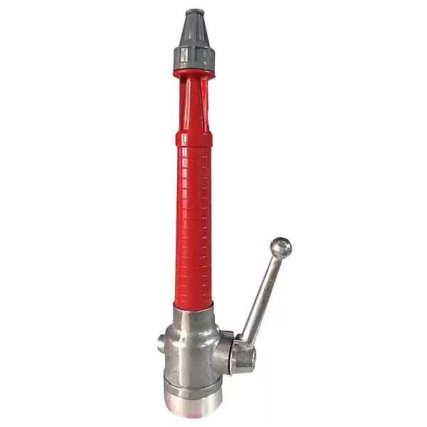 OEM GH6783 Αυλός Πυρόσβεσης Αλουμινίου 1½" Με Διακόπτη On/Off