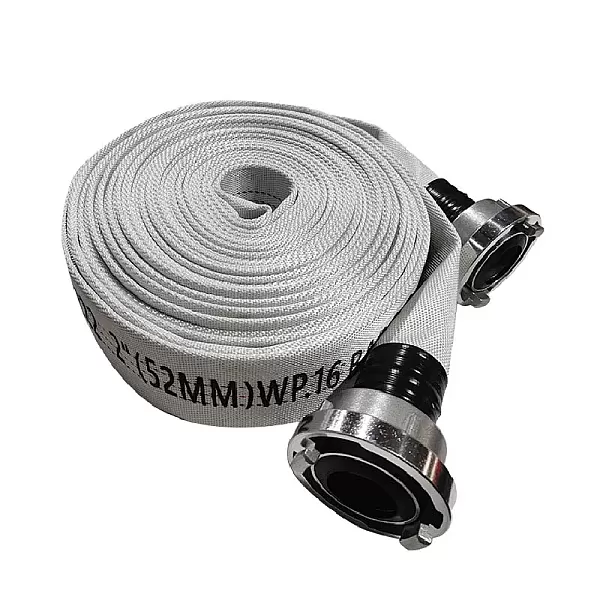 Πυροσβεστική Μάνικα 20m - 1½" Με Ρακόρ Storz Αλουμινίου Με Πίεση Λειτουργίας 16 Bar