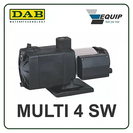 DAB MULTI 4 SW Αντλία Επιφανείας Για Νερά Με Άλατα