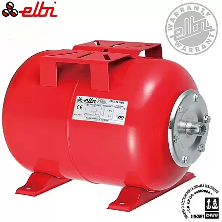 ΔΟΧΕΙΟ ΠΙΕΣΤΙΚΩΝ ΣΥΓΚΡΟΤΗΜΑΤΩΝ ELBI 300 LIT ΟΡΙΖΟΝΤΙΟ