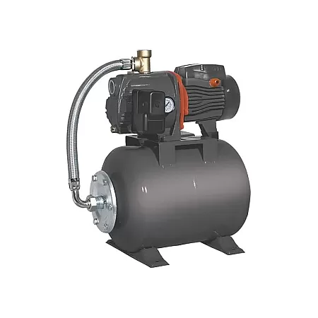 LEPONO AJm75A3 Πιεστικό Συγκρότημα 1.0Hp Με Οριζόντιο Δοχείο 25Lit