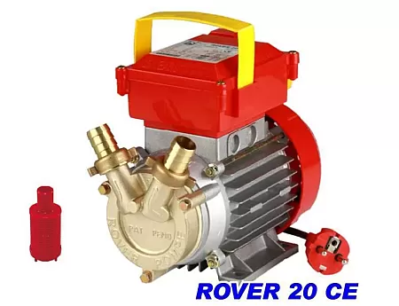 ROVER 20 CE Ορειχάλκινη αντλία κρασιού / λαδιού / γάλακτος / πετρελαίου
