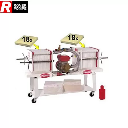 ΑΝΤΛΙΑ ΦΙΛΤΡΟ ΕΛΑΙΟΥ ROVER COLOMBO 36 OIL ΑΝΟΞΕΙΔΩΤΗ