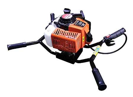BAX  B-GD620pro Γεωτρύπανο - Τριβέλα Βενζίνης 62cc 2 Χειριστών
