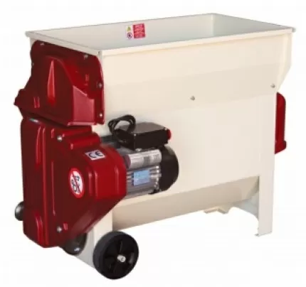OMAC ZETA 30/B Ηλεκτρικός Σπαστήρας Διαχωριστήρας Σταφυλιών Με Αντλία 2.5 HP