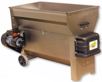 GRIFO DVEP 50I INOX Ηλεκτρικός Ανοξείδωτος Σπαστήρας Σταφυλιών Με Διαχωριστήρα Και Αντλία μεταφοράς Μούστου