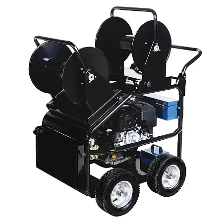 NOVA DFC-15/56GBSG Βενζινοκίνητο Πλυστικό 22.0Hp Κρύου Νερού Επαγγελματικό Με Πίεση 330Bar Με Μίζα Και Ανέμη