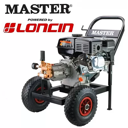 MASTER LW 180AR Πλυστικό Μηχάνημα Βενζίνης Με Κινητήρα LONCIN Και Αντλία ANNOVI REVERBERI