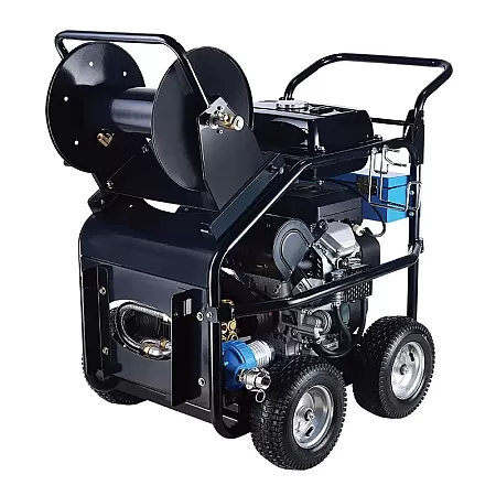 NOVA  DCF-33/25 Βενζινοκίνητο Πλυστικό 22.0Hp Κρύου Νερού Επαγγελματικό Με Πίεση 330Bar Με Μίζα Και Ανέμη