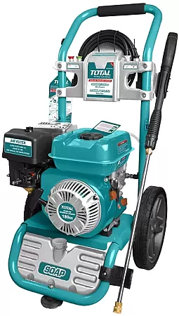 TOTAL TGT250105 Βενζινοκίνητο Πλυστικό Μηχάνημα Νερού 208cc / 6.0Hp Με Πίεση 214 Bar